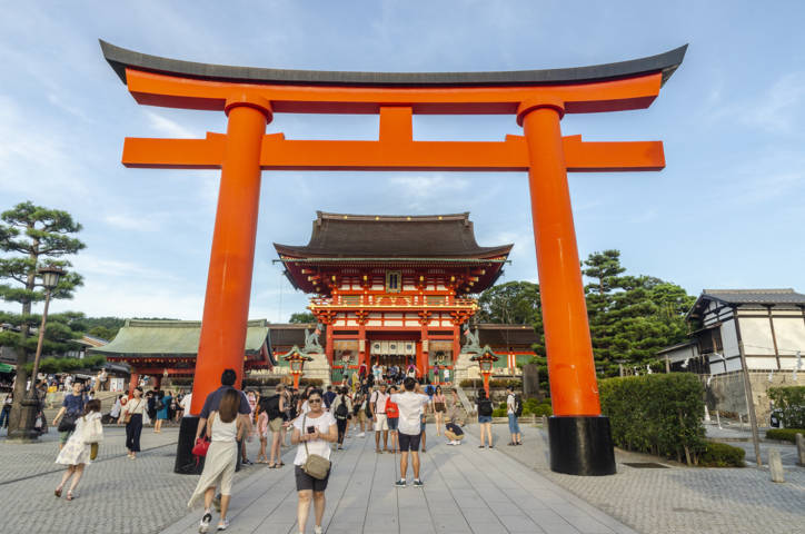 98 - Kyoto - santuario de Fushimi Inari-Taisha